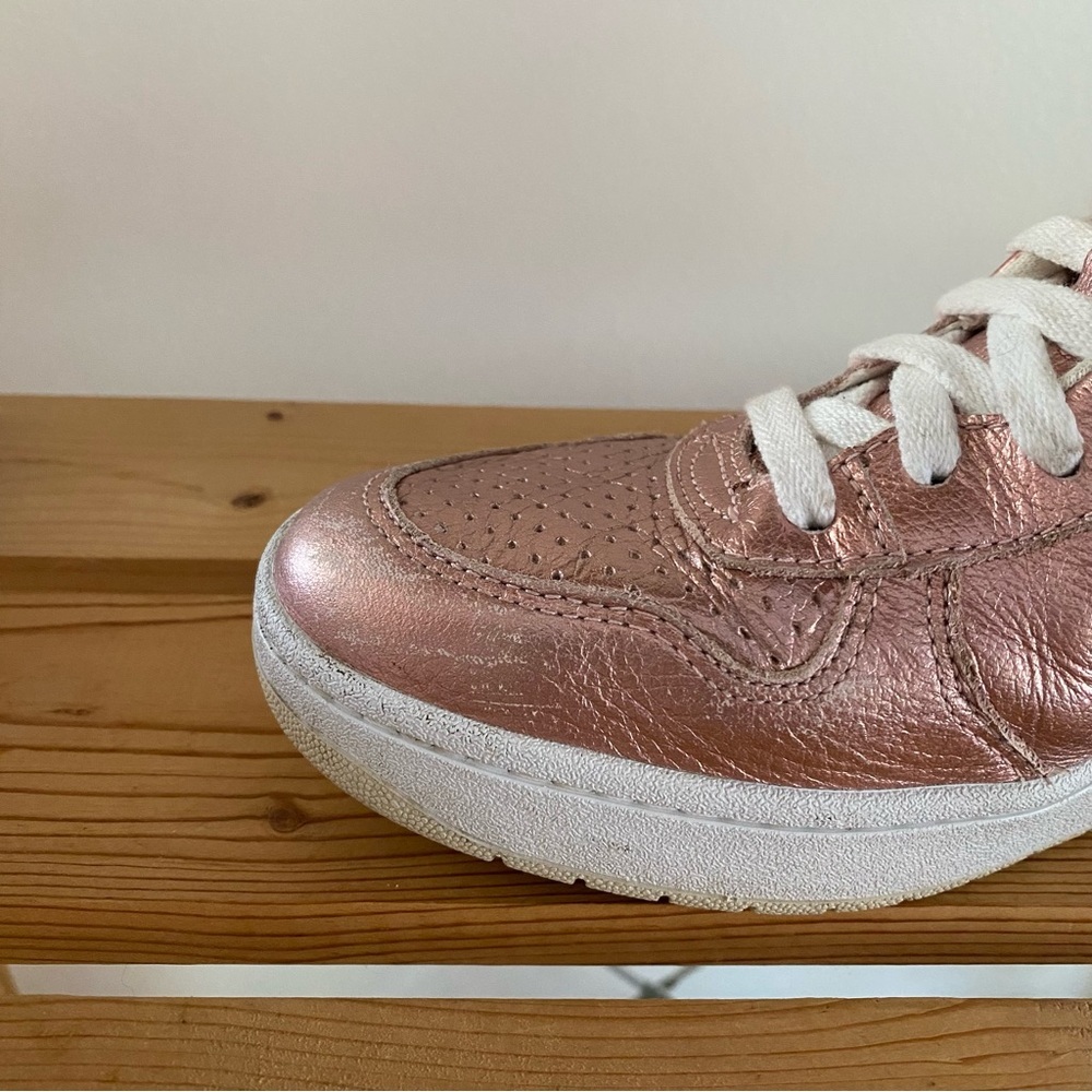 Veja V-10 Pink Matallic Sneakers 9 - Picture 13 of 16